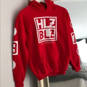 HELLZ BELLZ PULL OVER HOODIE